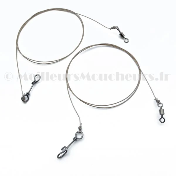 Avançons anti morsure RIO Wire bite
