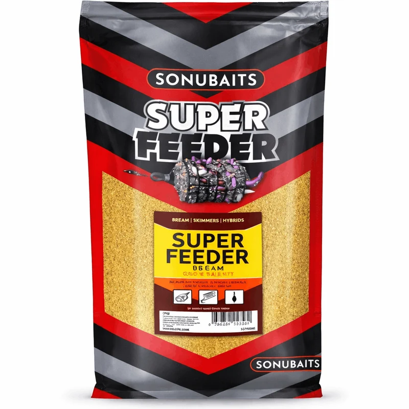 Super Feeder Bream 2kg – Feedervoer voor Brasem