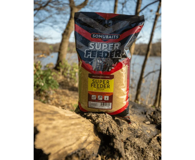 Super Feeder Bream 2kg – Feedervoer voor Brasem