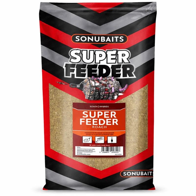 Super Feeder Roach 2kg – Feedervoer voor Voorn