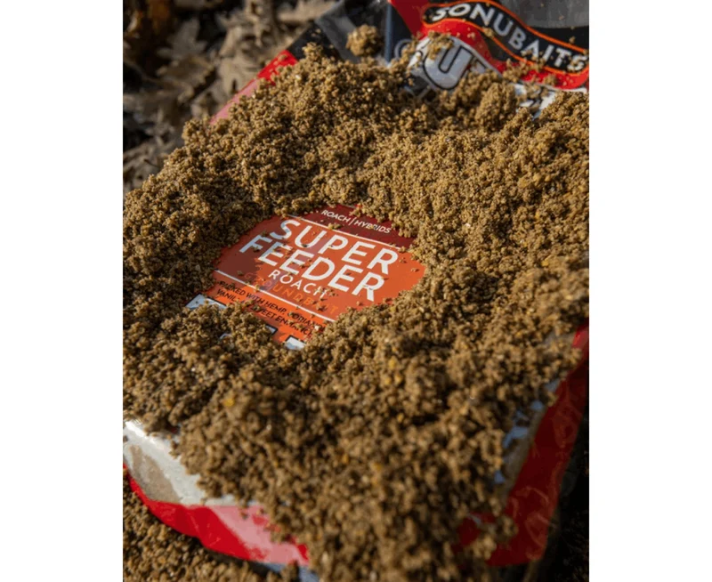Super Feeder Roach 2kg – Feedervoer voor Voorn