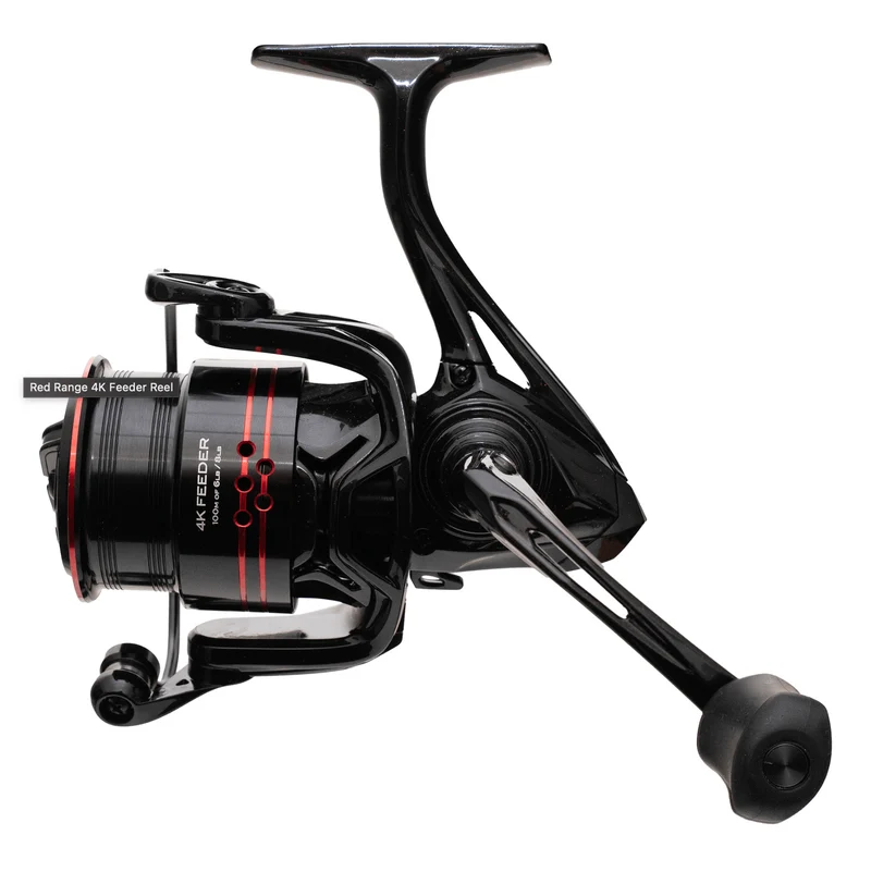 Red Range 4K Feeder Reel – Feedermolen