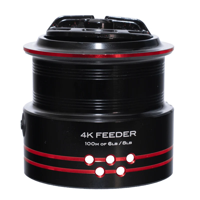 Red Range 4K Feeder Reel – Feedermolen