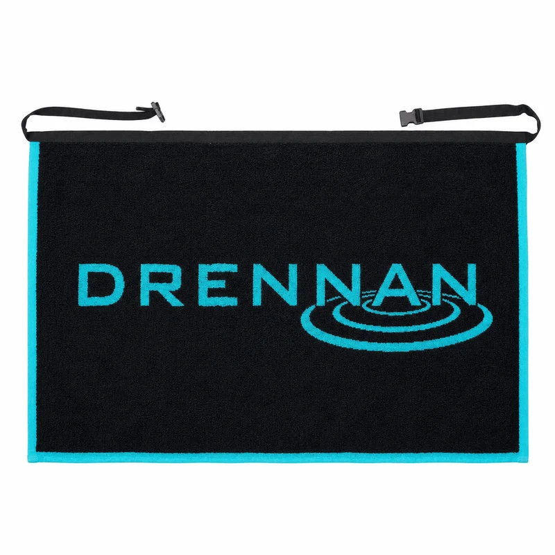 Apron Towel Black/aqua – Handdoekschort