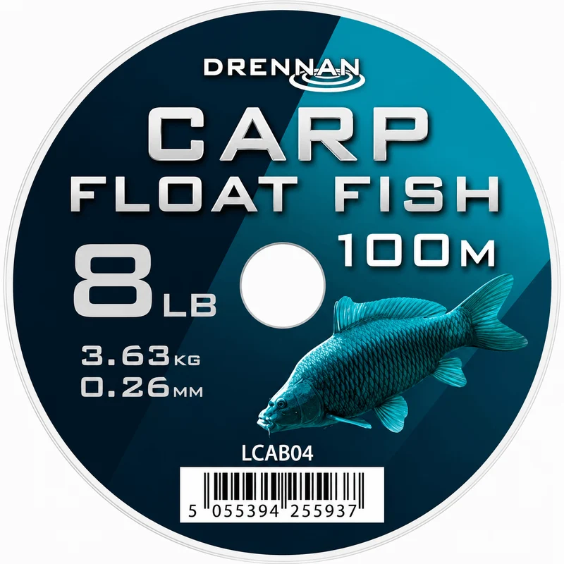 CARP FLOAT FISH 100m – Nylon Vislijn voor Dobbervissen