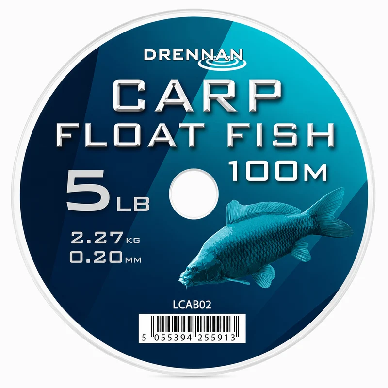 CARP FLOAT FISH 100m – Nylon Vislijn voor Dobbervissen