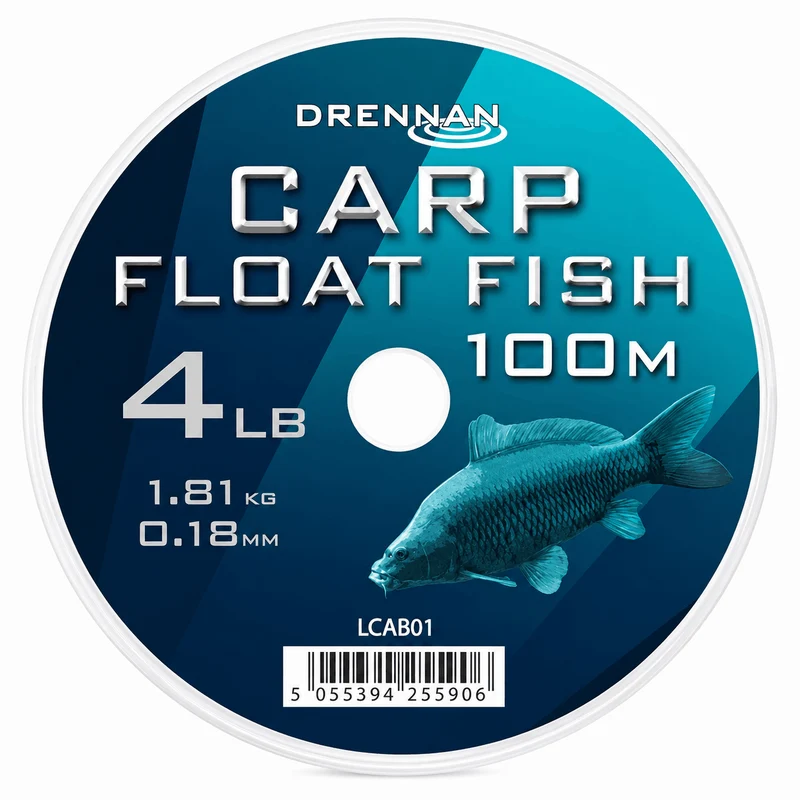 CARP FLOAT FISH 100m – Nylon Vislijn voor Dobbervissen