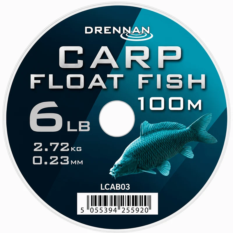 CARP FLOAT FISH 100m – Nylon Vislijn voor Dobbervissen