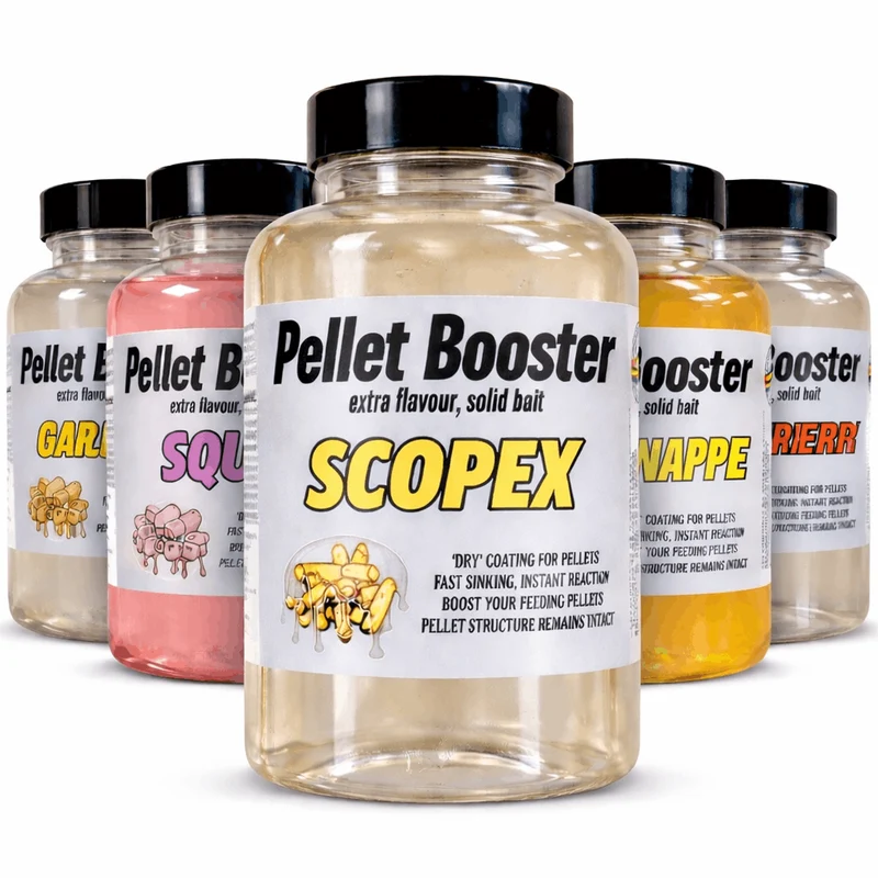 Pellet Booster 250ml – Vloeibaar Additief voor Pellets
