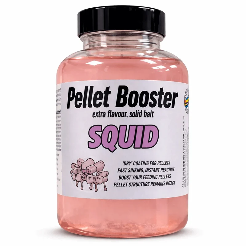 Pellet Booster 250ml – Vloeibaar Additief voor Pellets