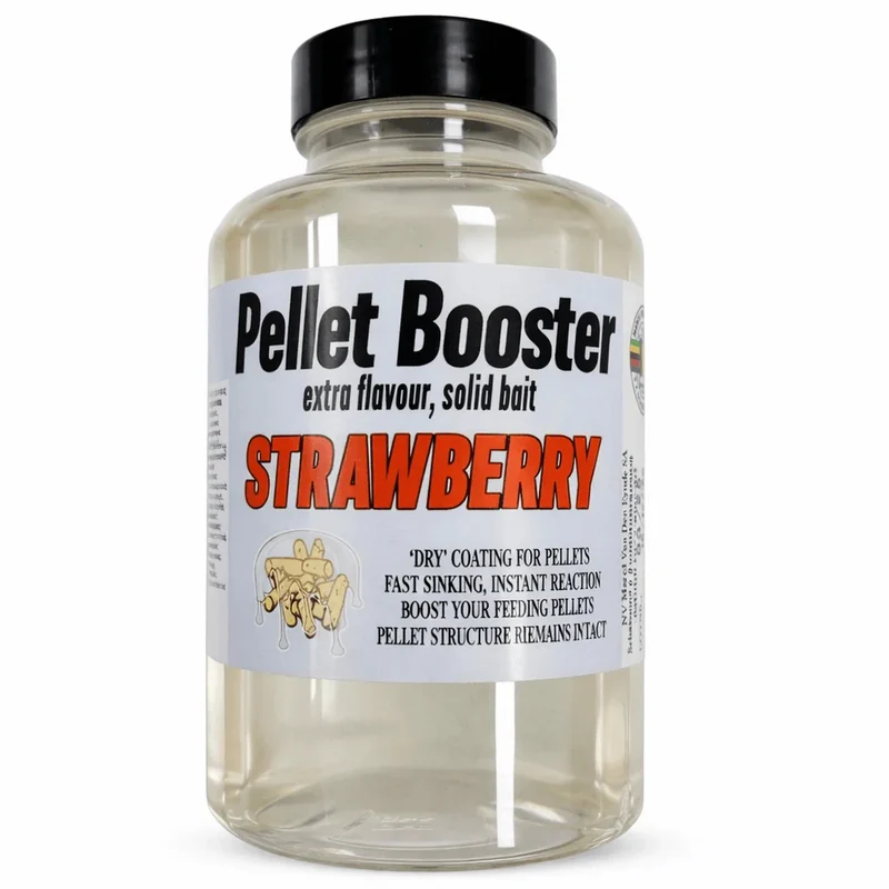 Pellet Booster 250ml – Vloeibaar Additief voor Pellets