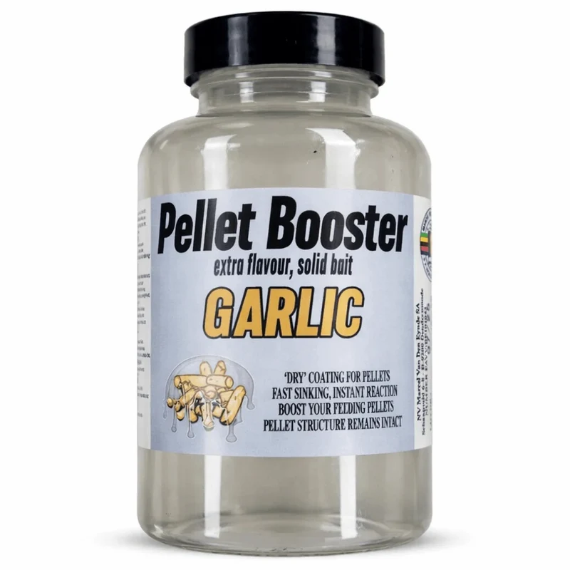 Pellet Booster 250ml – Vloeibaar Additief voor Pellets