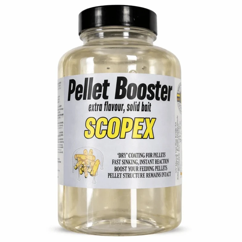 Pellet Booster 250ml – Vloeibaar Additief voor Pellets