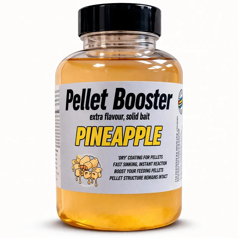 Pellet Booster 250ml – Vloeibaar Additief voor Pellets