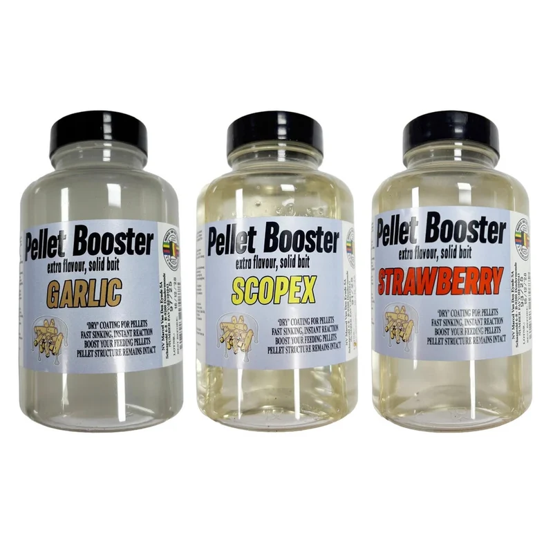 Pellet Booster 250ml – Vloeibaar Additief voor Pellets