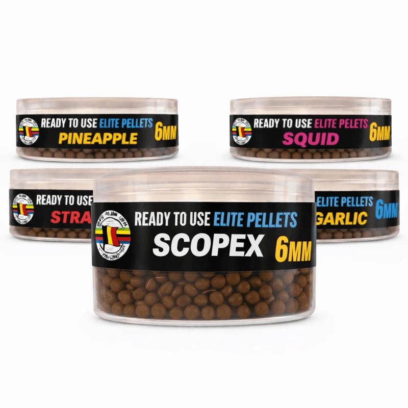Ready to Use Elite Pellets 30g – Kant-en-klare Haakbare Pellets