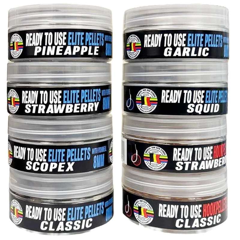 Ready to Use Elite Pellets 30g – Kant-en-klare Haakbare Pellets