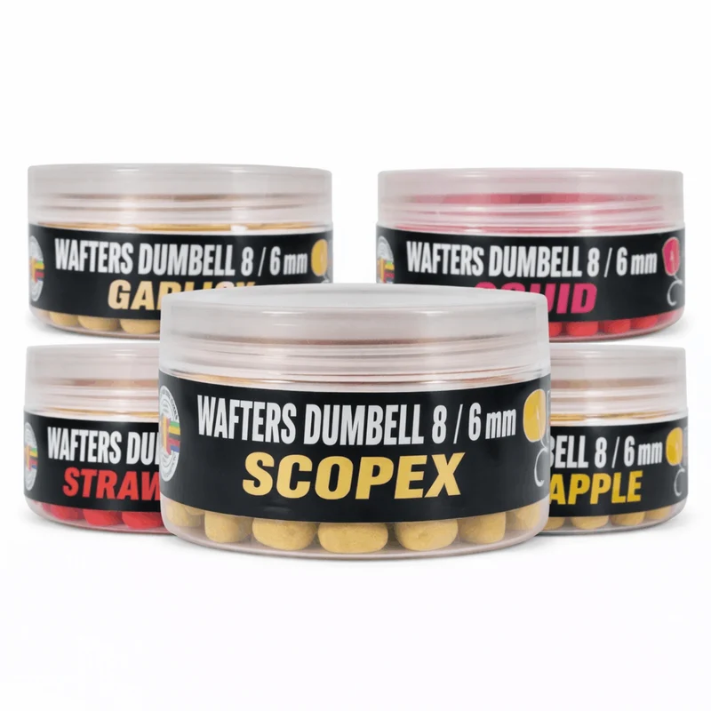Dumbbell Wafters 8x6mm - 30g