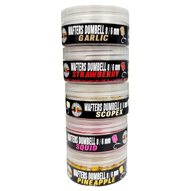 Dumbbell Wafters 8x6mm - 30g