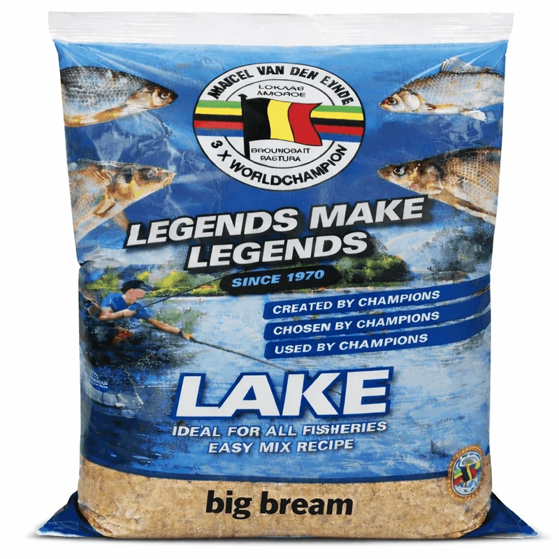 Big Bream 1kg – Brasemvoer voor Grote Brasem
