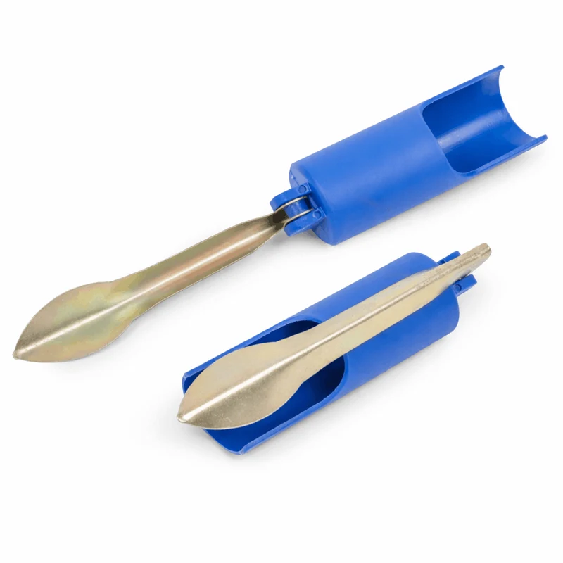 Folding Rod Holder 40mm Blue – Hengelsteun