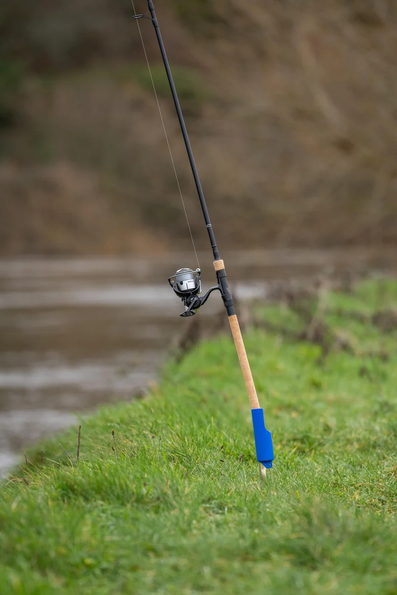 Folding Rod Holder 40mm Blue – Hengelsteun