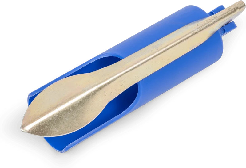Folding Rod Holder 40mm Blue – Hengelsteun