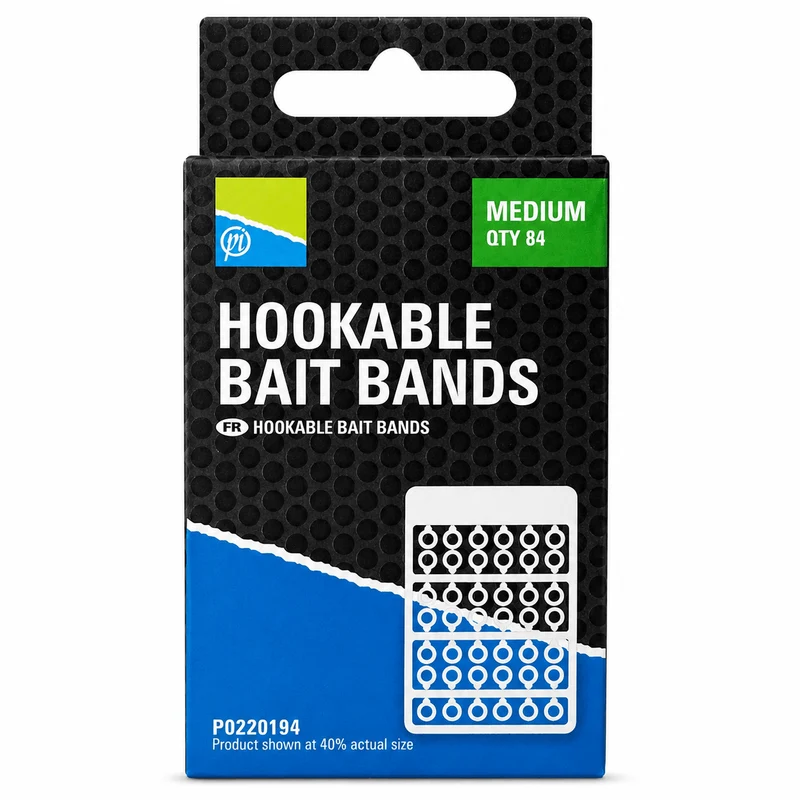 Hookable Bait Bands – Haakbare Pelletbandjes