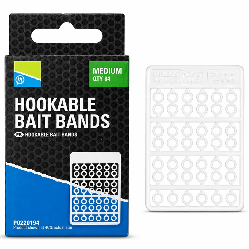 Hookable Bait Bands – Haakbare Pelletbandjes