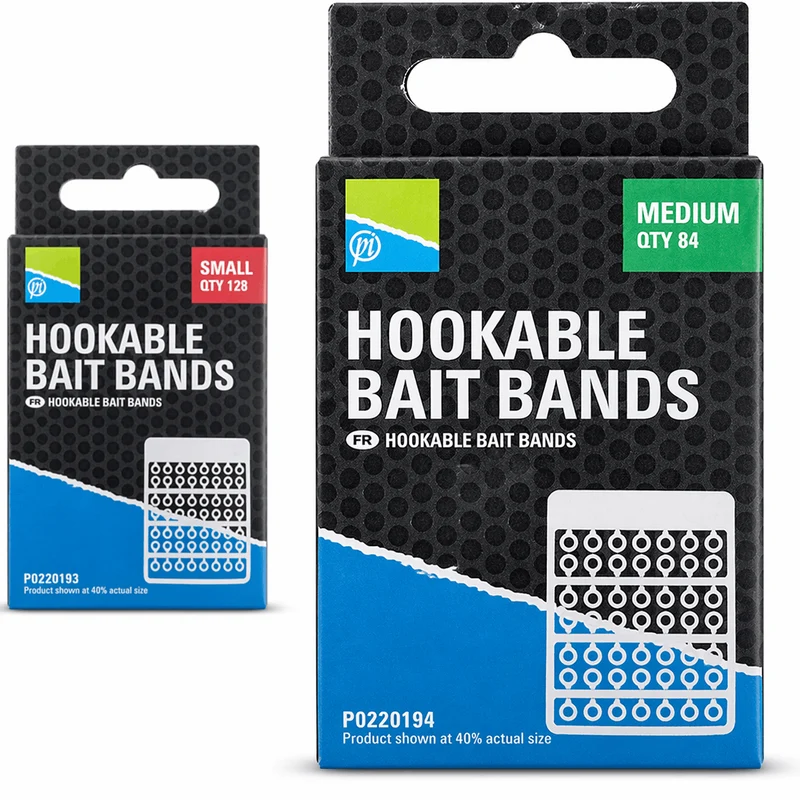 Hookable Bait Bands – Haakbare Pelletbandjes
