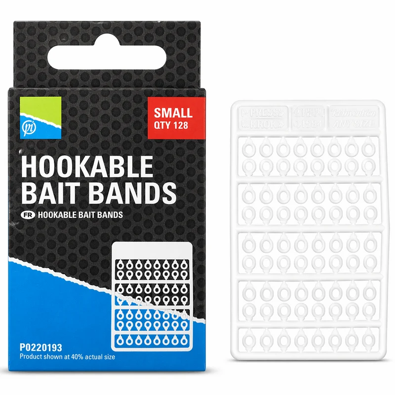 Hookable Bait Bands – Haakbare Pelletbandjes