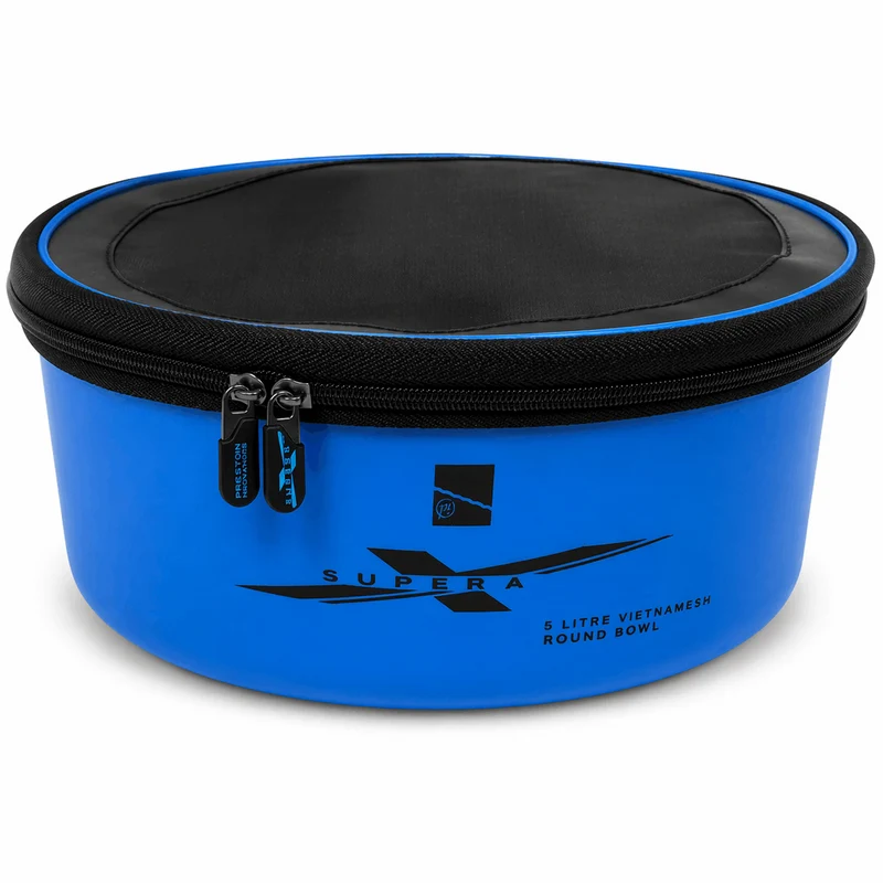 Supera X Ventamesh Round Bowl - 5L – Geventileerde Aasbak