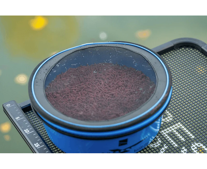 Supera X Ventamesh Round Bowl - 5L – Geventileerde Aasbak