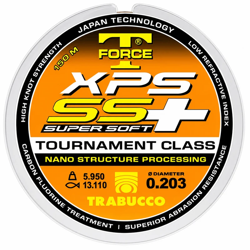 XPS Super Soft Plus 150m – Nylon Vislijn