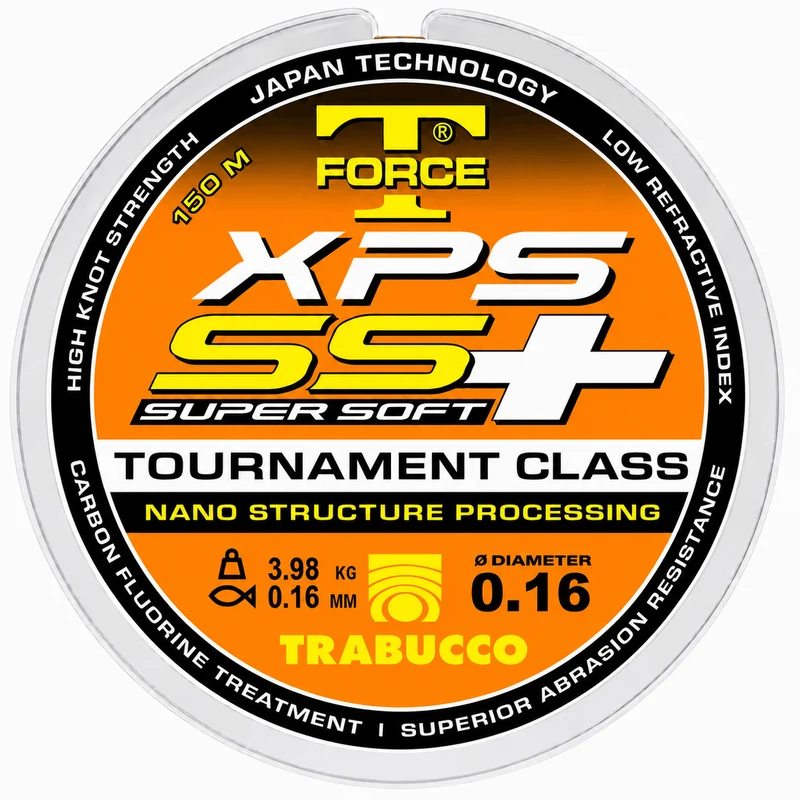 XPS Super Soft Plus 150m – Nylon Vislijn