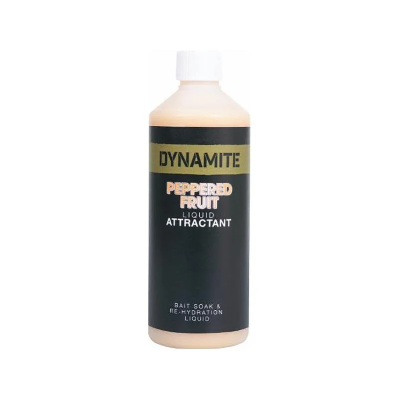Liquide Dynamite Baits Peppered Fruit Attract 500 ml