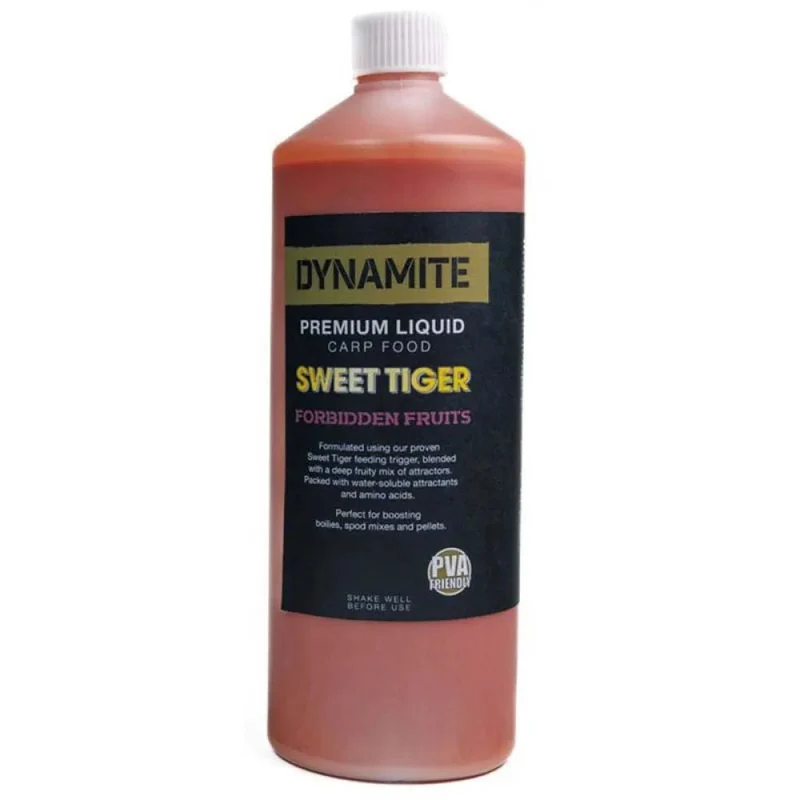 Liquide Dynamite Baits CF Sweet Tiger Forbid FRT 1000 ml