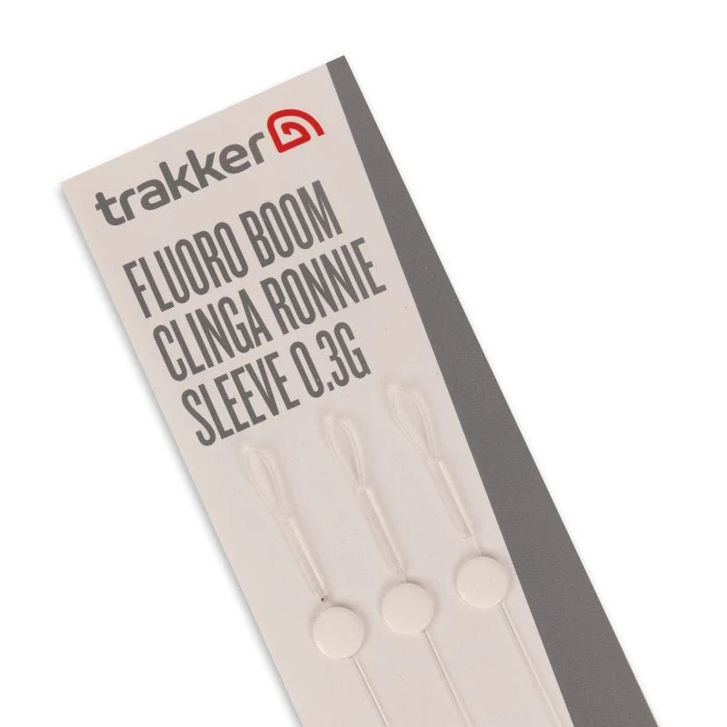 Bas de ligne montés Trakker Fluoro Boom Clinga Ronnie Sleeve