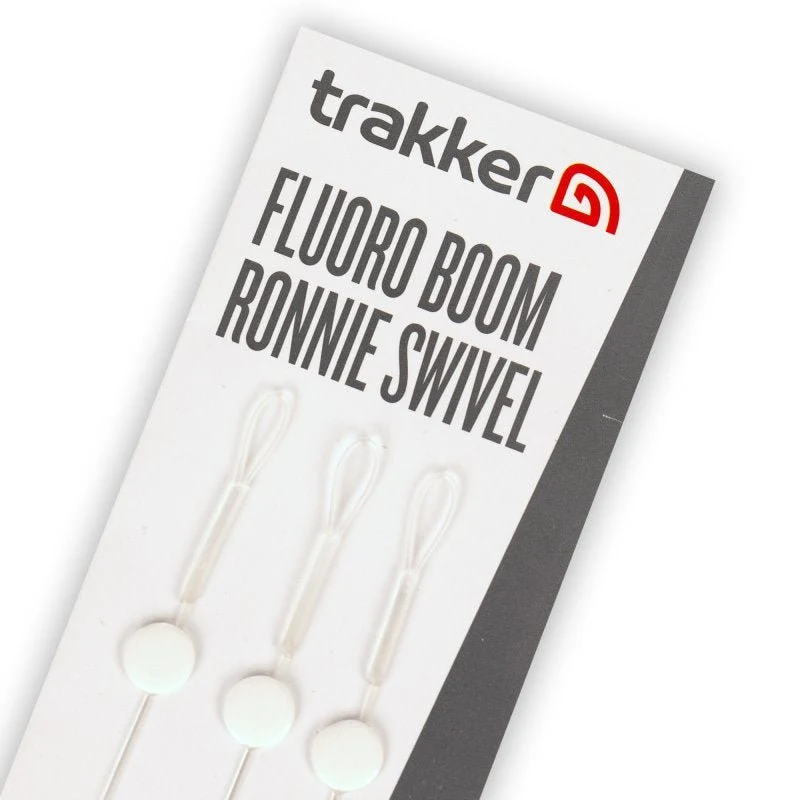 Bas de ligne montés Trakker Fluoro Boom Ronnie Swivel