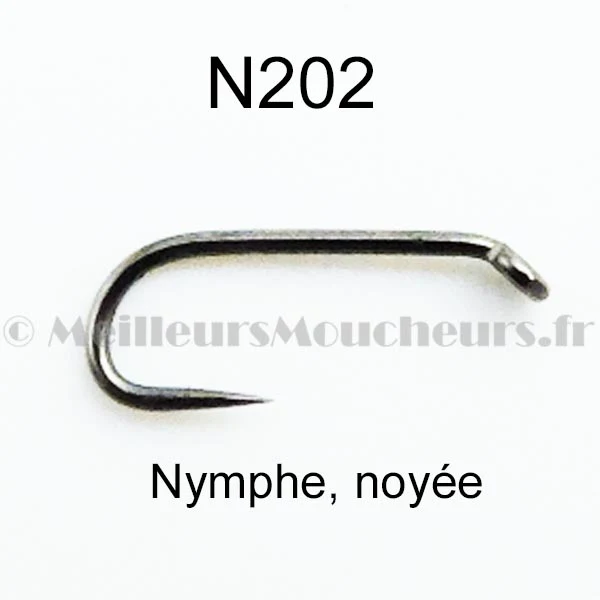 Hameçons N202 nymphe