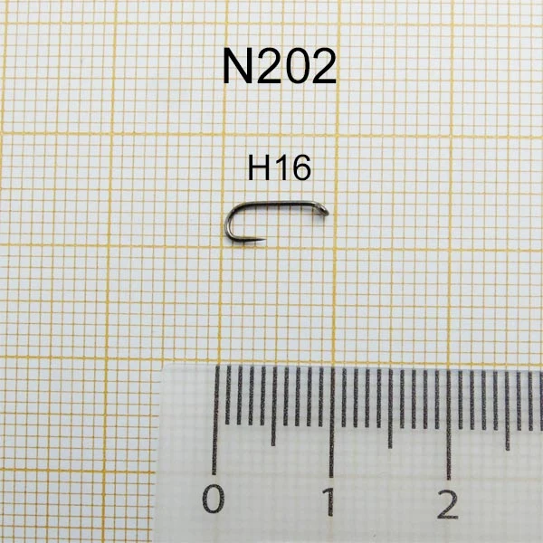 Hameçons N202 nymphe