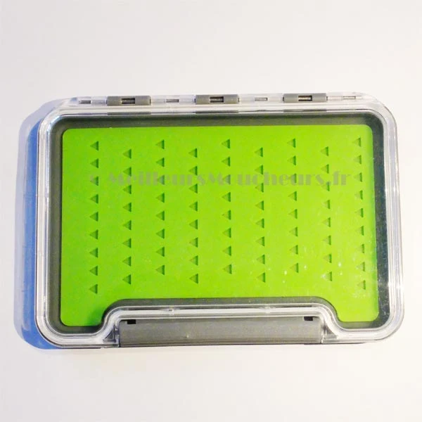 Boite mouches slim étanche silicone