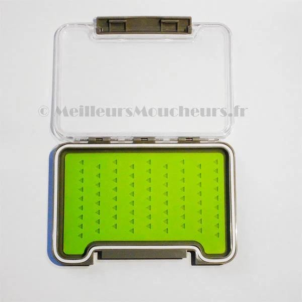 Boite mouches slim étanche silicone