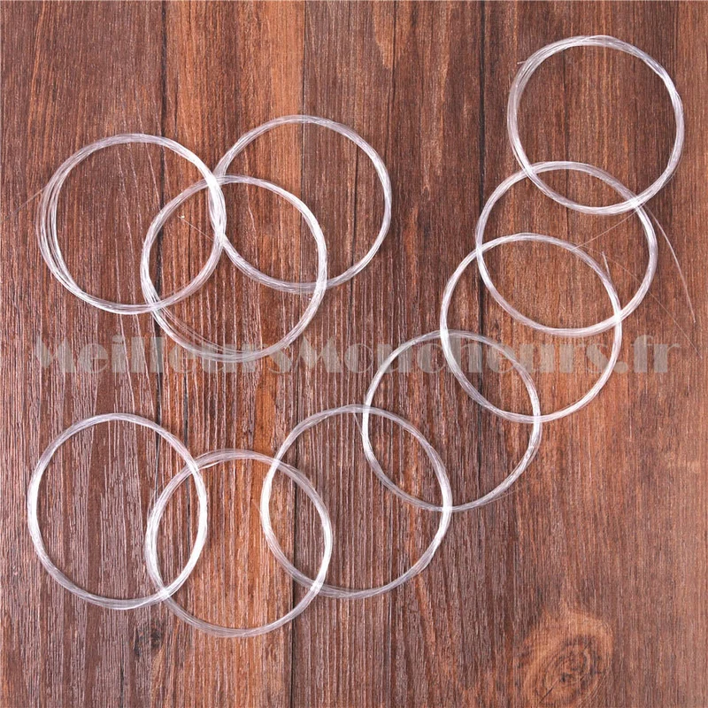 Pack bas de ligne mouche 2m70 – 5 pièces