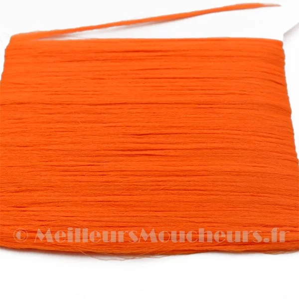 Fibre antron yarn