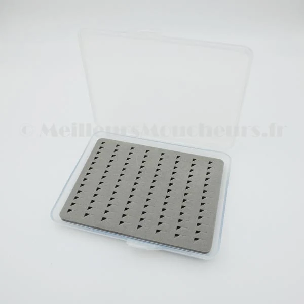Boite mouches ultra slim grande capacité