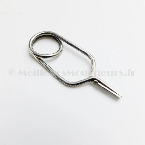 Pince hackle medium long nez