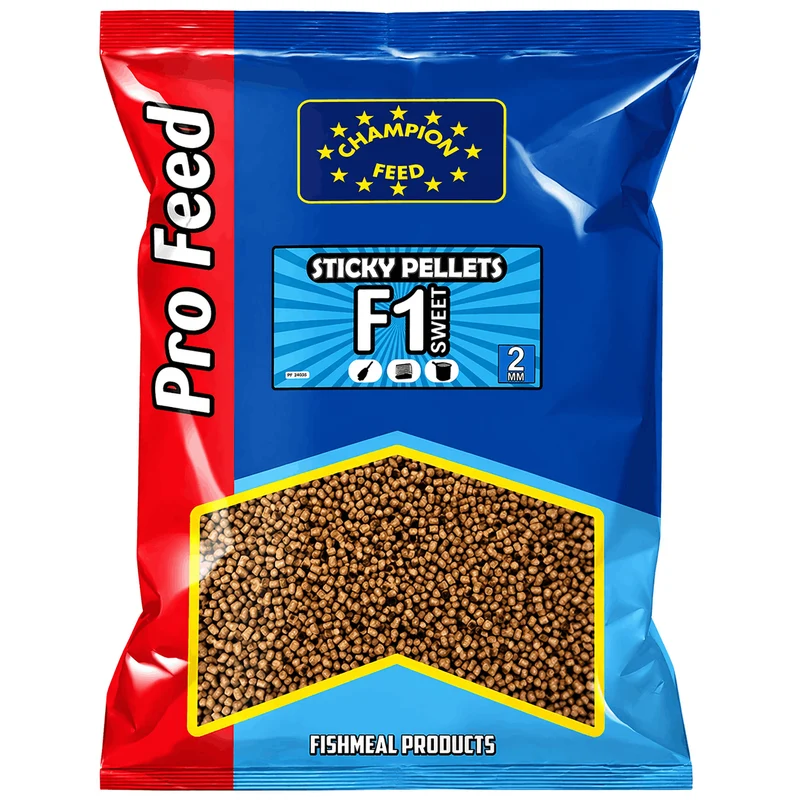 Sticky Pellets 2mm - 650g – Method Pellets 💰