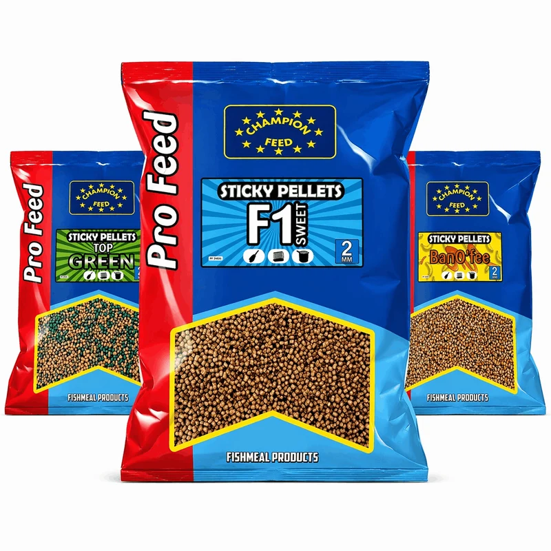 Sticky Pellets 2mm - 650g – Method Pellets 💰