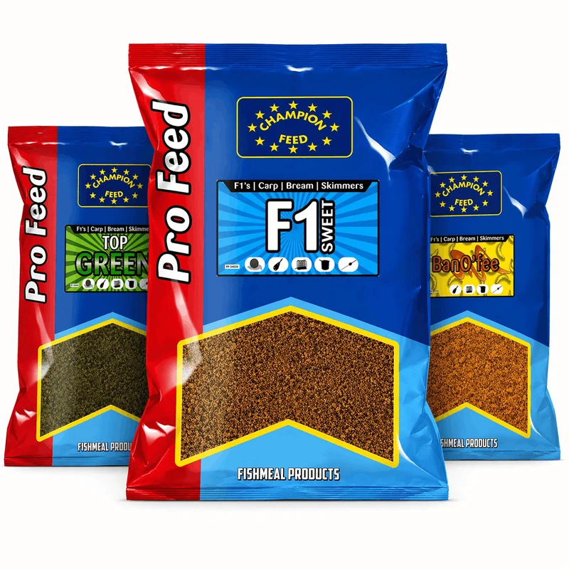 Groundbait Pro Feed 2kg – Grondvoer